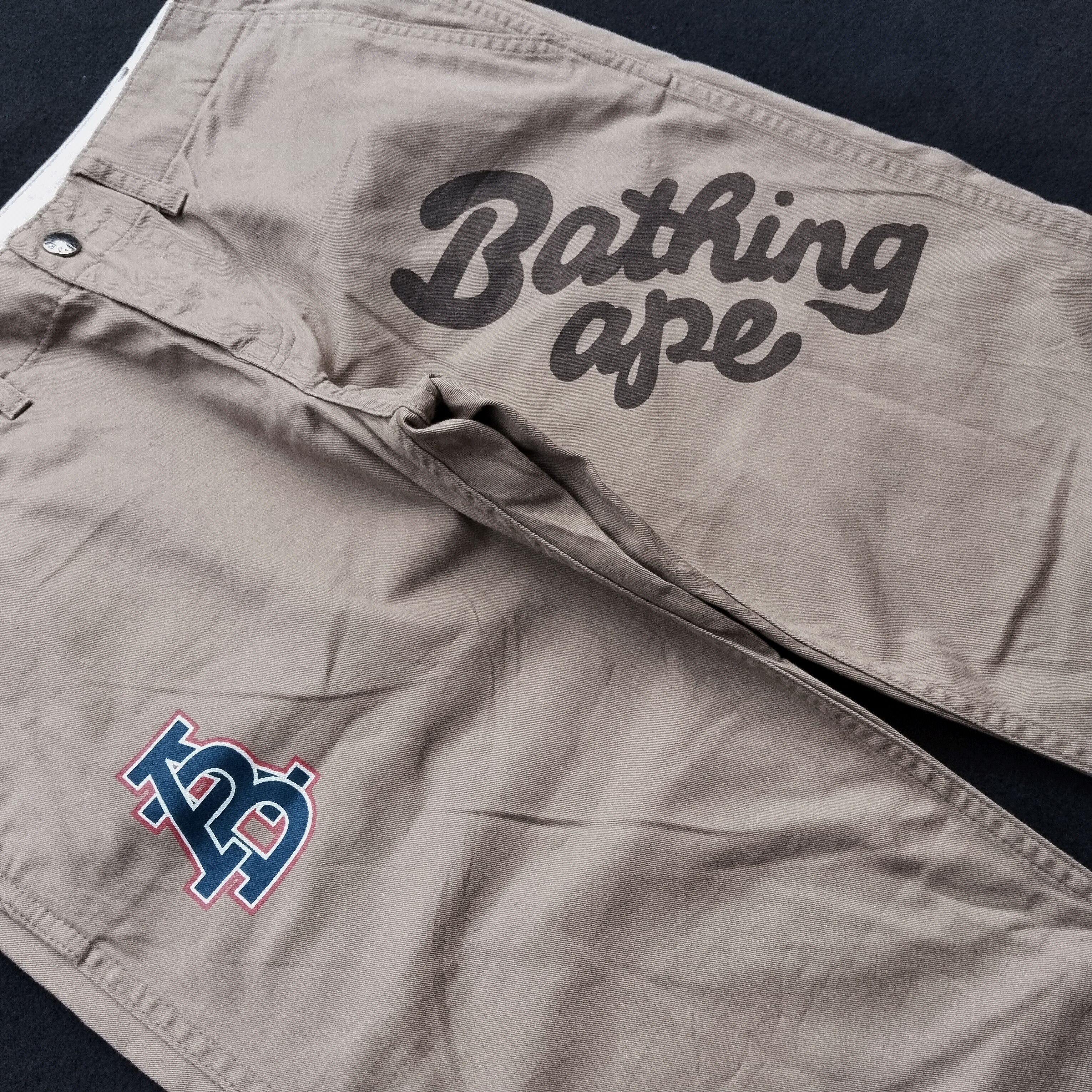 Bape 2010 Bape Chinos Pants Size 34" / US 12 / IT 48 - 2 Thumbnail