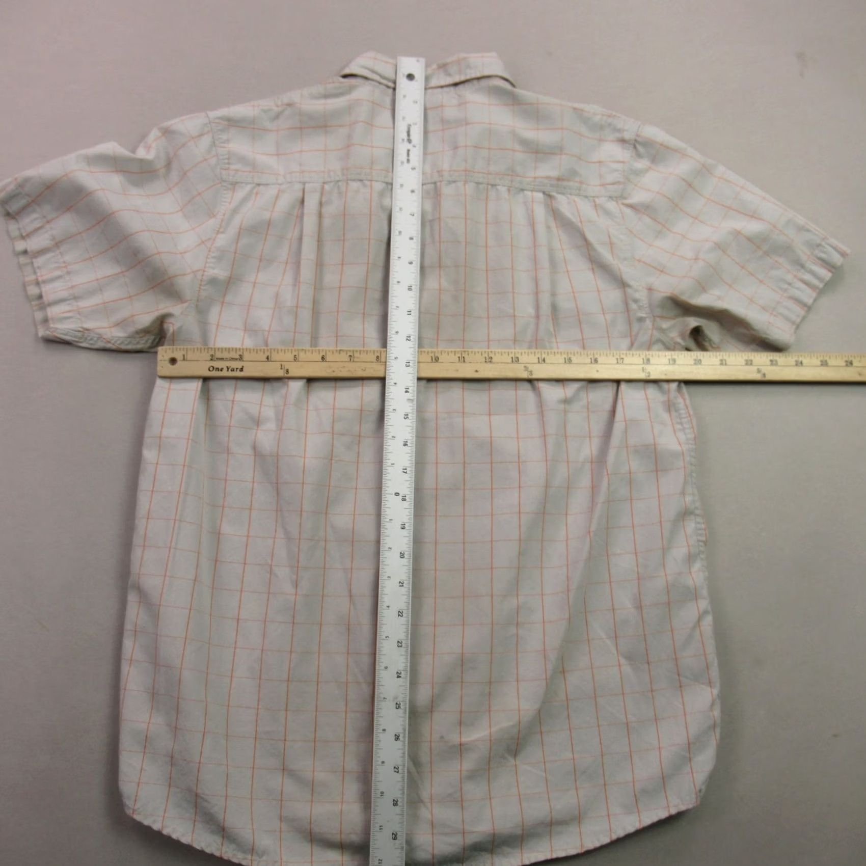 The North Face The North Face Shirt Mens Medium Button Front Short Sleeve Pockets Checks Outdoor Size US M / EU 48-50 / 2 - 6 Thumbnail