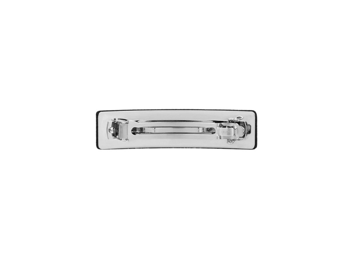 Celine o1bcso1str0925 461ET2PAV Size: OS / Le Soir Hair Clip Black Size ONE SIZE - 2 Thumbnail
