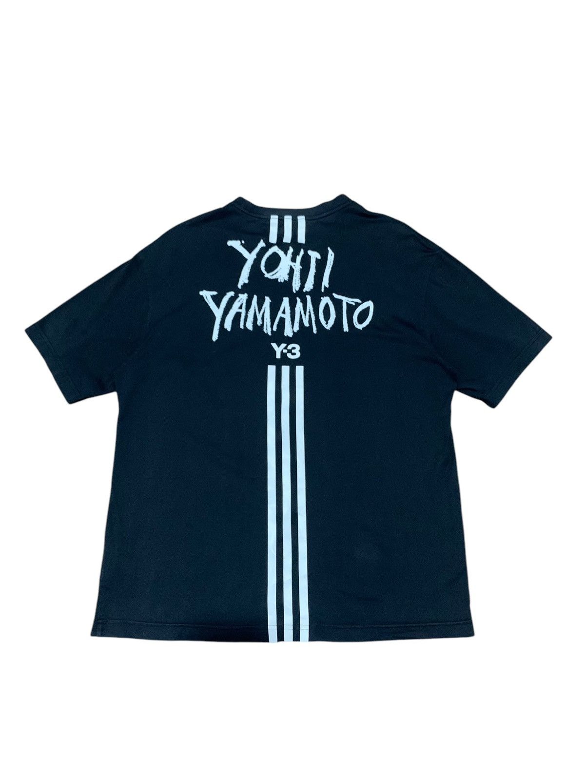 Y-3 Yohji Yamamoto STRINGS POCKET TEE / PAPER JERSEY (KHAKI