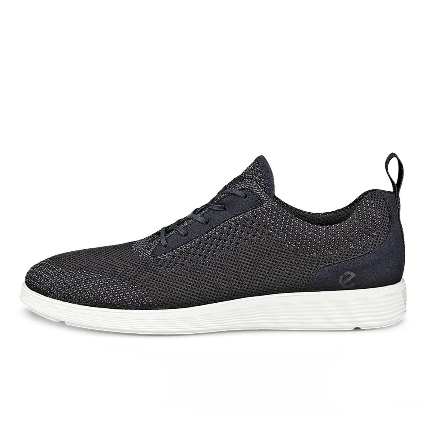 Ecco ECCO MEN'S 46 S LITE HYBRID CASUAL SNEAKER BLACK/MAGNET Size US 12 / EU 45 - 2 Thumbnail