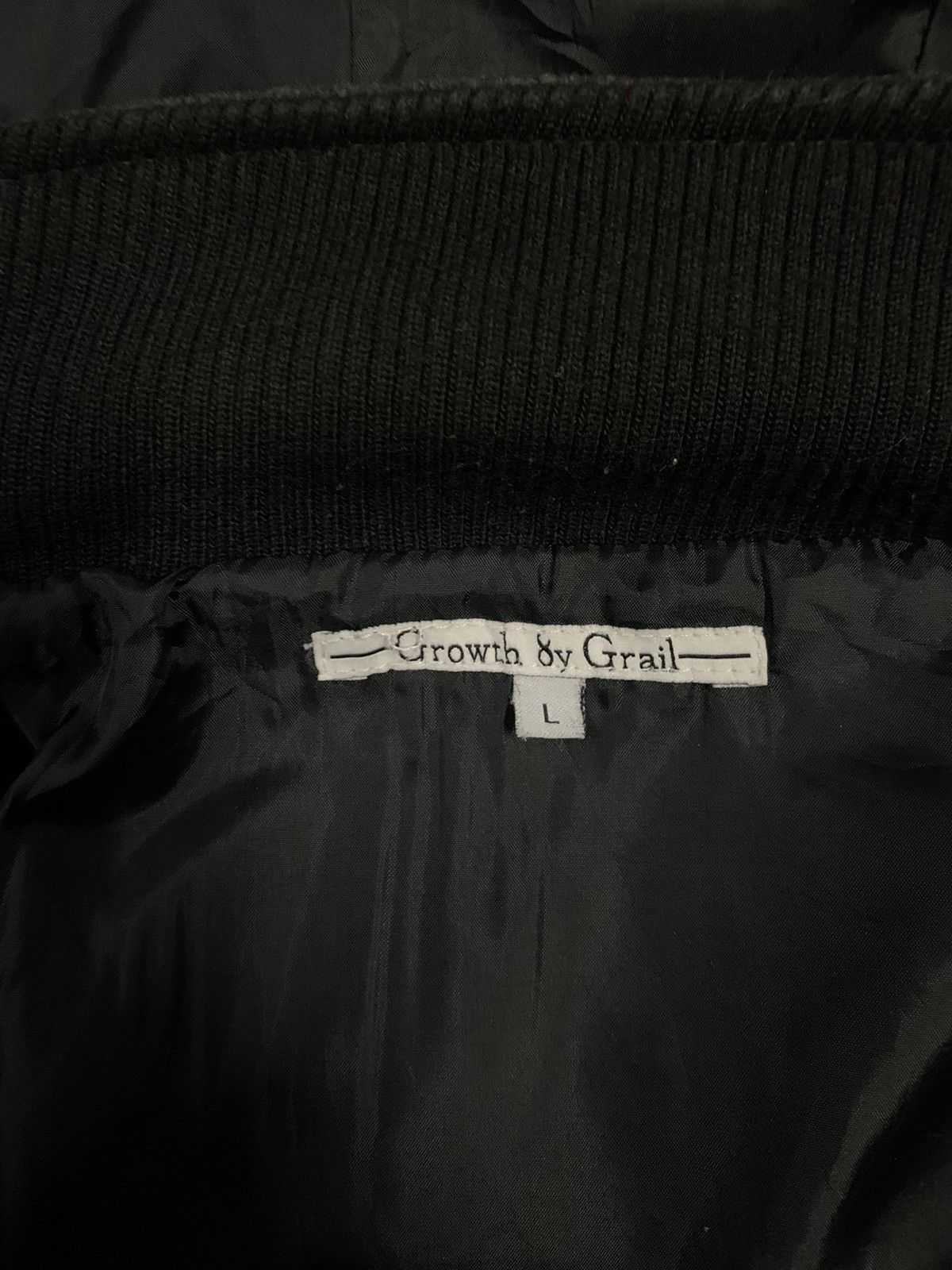 If Six Was Nine Growth by Grail Faux Fur Hooded Punk Style Duffle Jacket Size US M / EU 48-50 / 2 - 18 Thumbnail