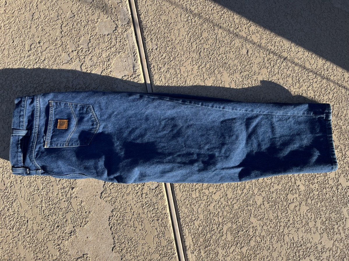 Carhartt × Vintage Cathartic Baggy Vintage Jeans 42x30 Size US 42 / EU 58 - 5 Thumbnail