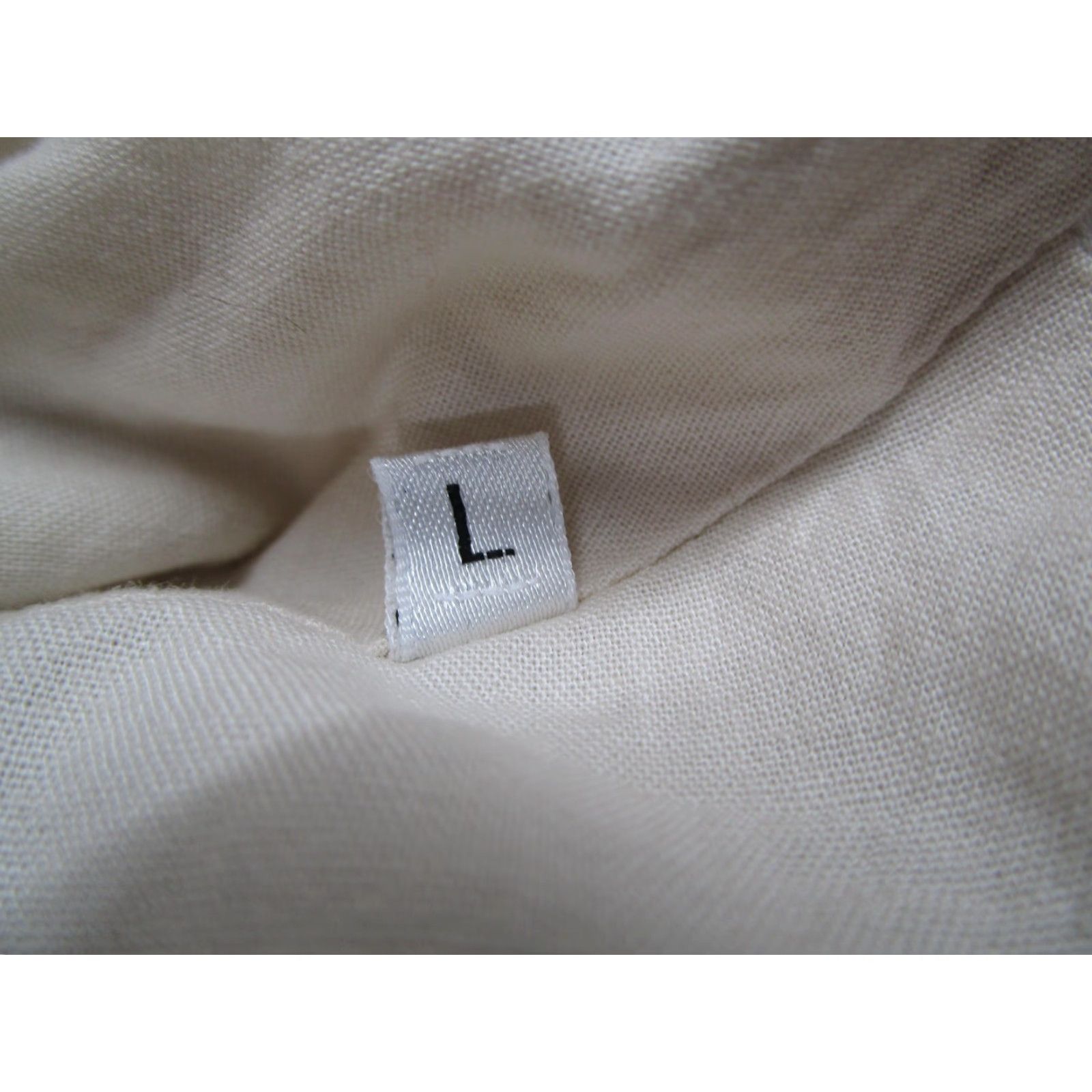 Versace VINTAGE Versace Ivory Moto Jacket Womens Large Cotton Blend Made in Italy Y2K 90s Size US L / EU 52-54 / 3 - 3 Thumbnail