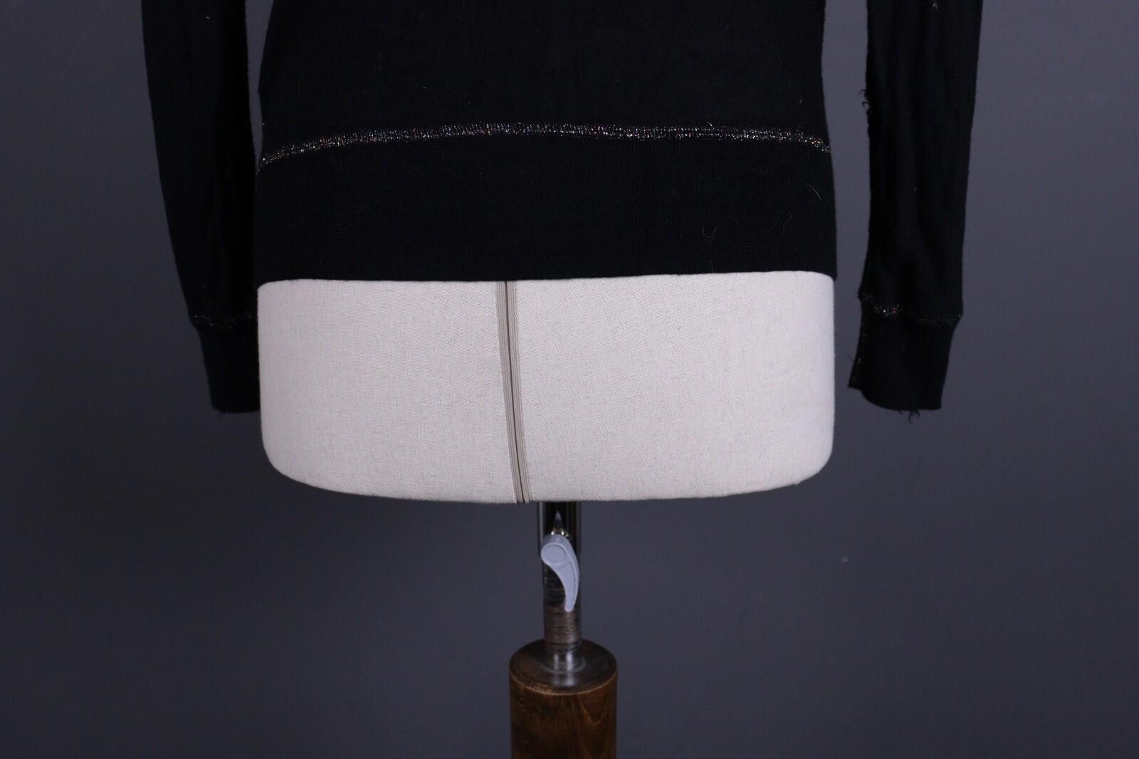 Sonia Rykiel Sonia by Sonia Rykiel Black Cardigan Sweater Size XL Size XL / US 12-14 / IT 48-50 - 8 Thumbnail