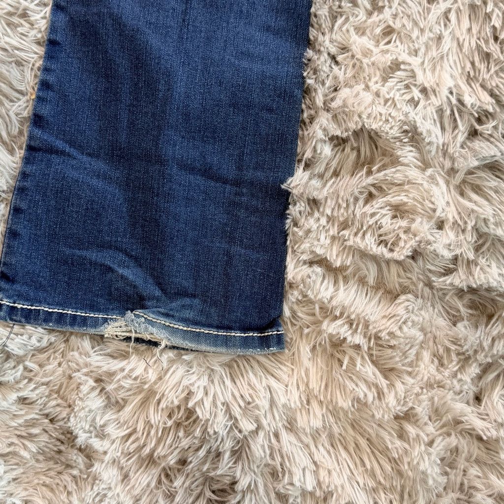 The Unbranded Brand Rockin’ Star Ranch Jeans Womens 31 Bling Western Size 31" - 7 Thumbnail