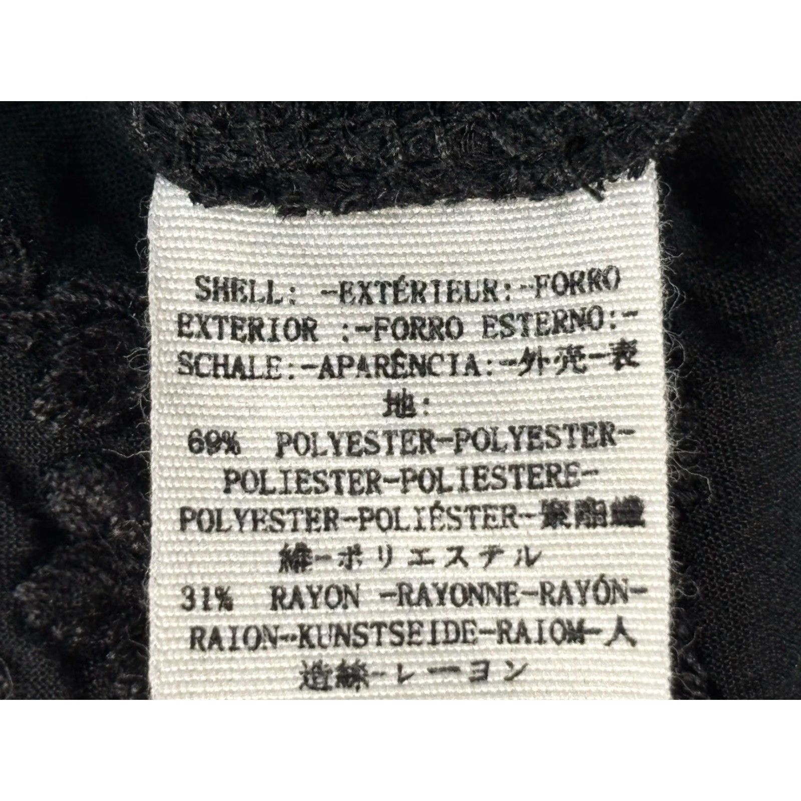 Free People Free People Blouse Shirt L Black Crochet Top Floral Embroidered Balloon Sleeve Round Neck Pullover Bohemian Sheer Size L / US 10 / IT 46 - 8 Thumbnail