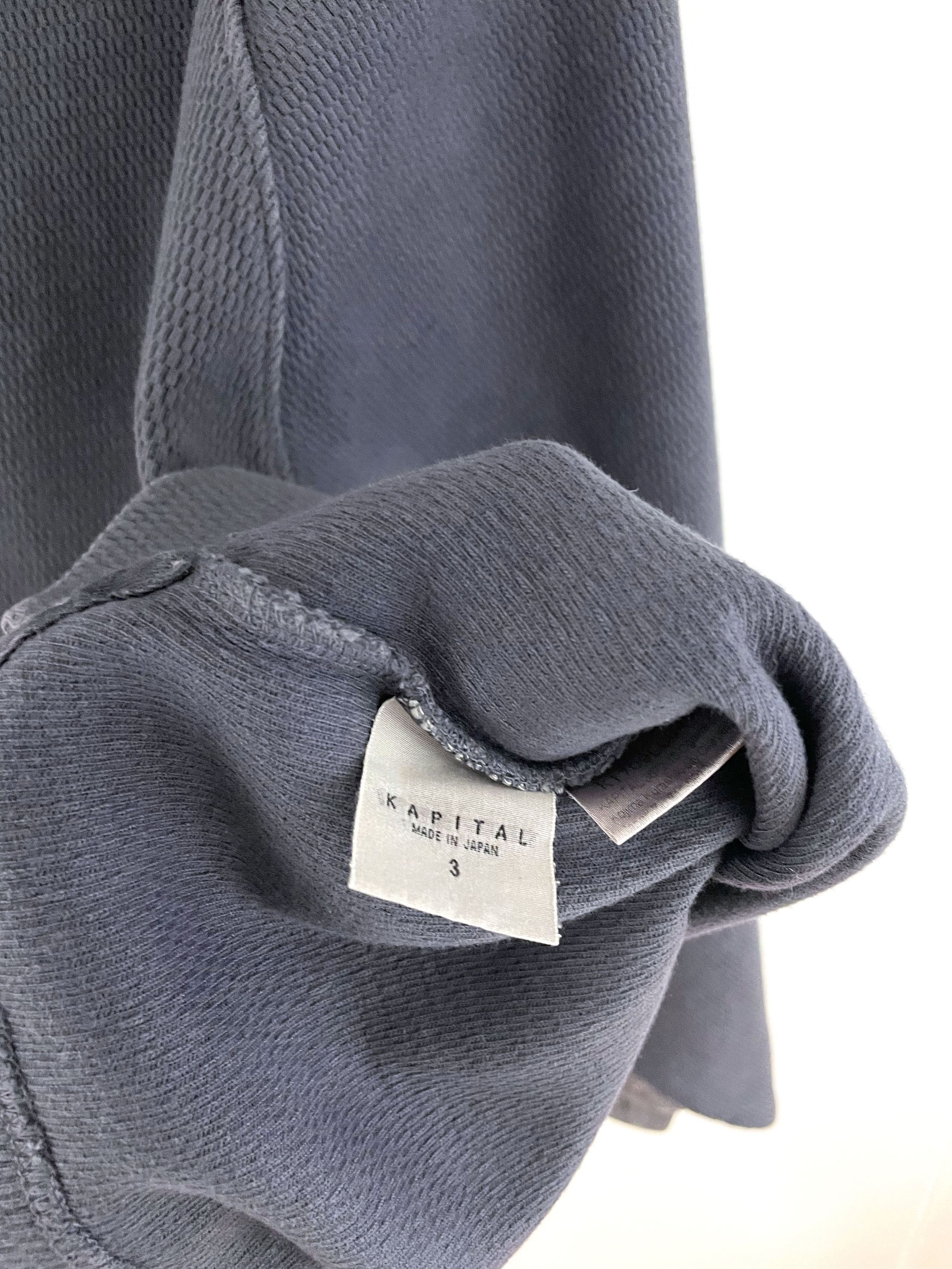 Kapital Heavy Thermal Sweater Size US XXL / EU 58 / 5 - 5 Thumbnail
