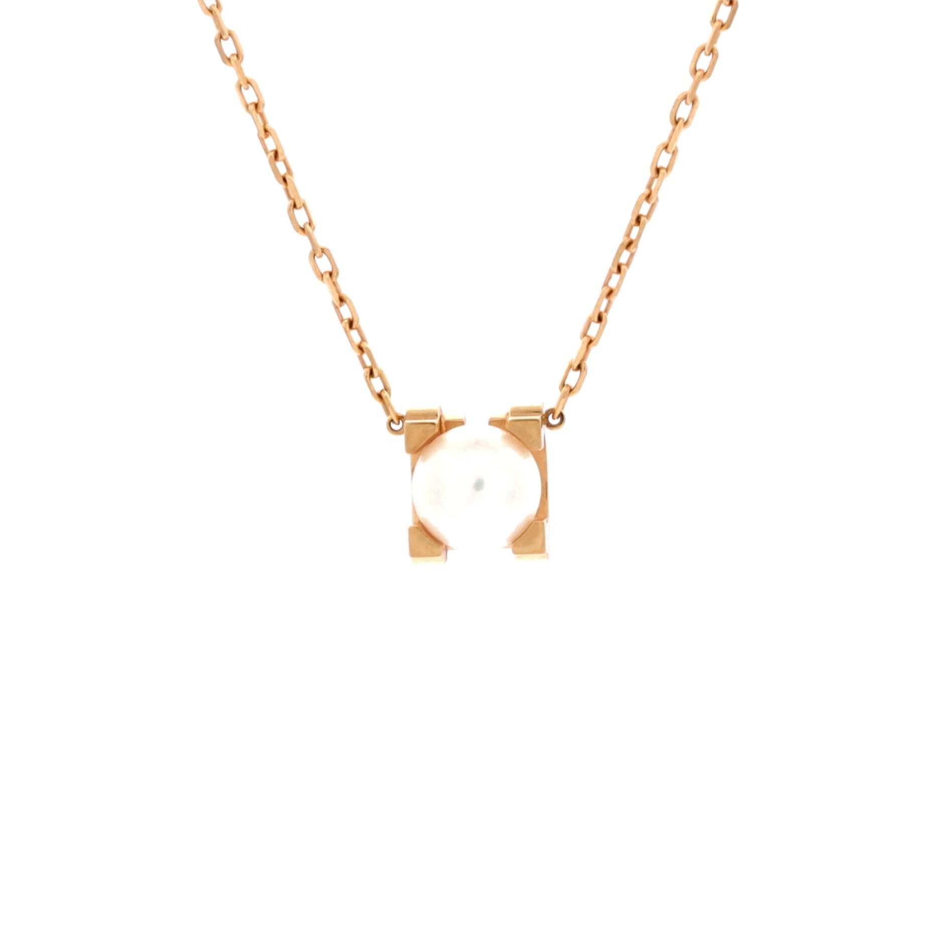 Cartier C de necklace Size ONE SIZE - 1 Thumbnail