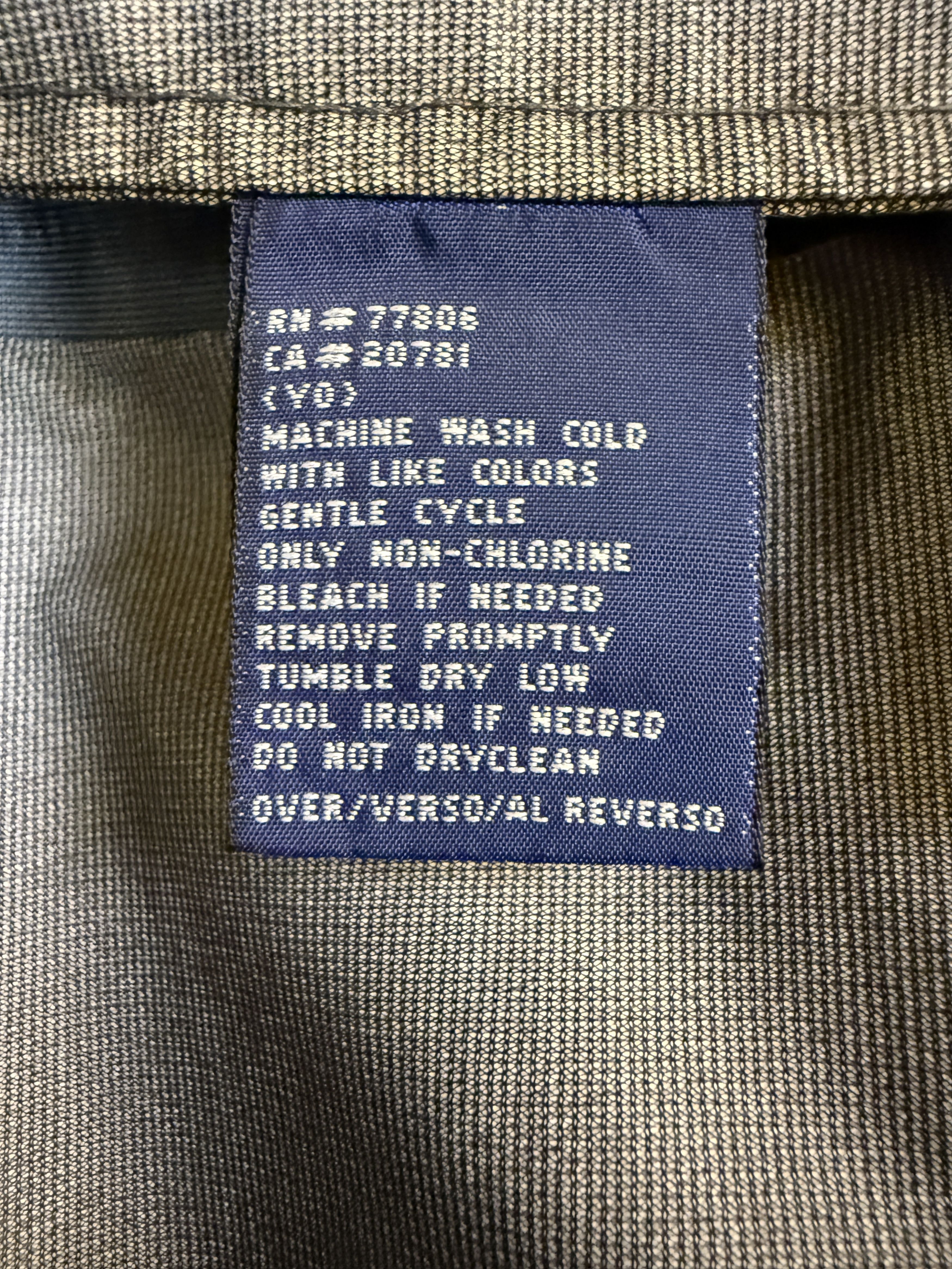 Tommy Hilfiger Tommy Hilfiger Vintage 90's Kevlar Majo Tech Sailing Jacket Size US S / EU 44-46 / 1 - 7 Thumbnail