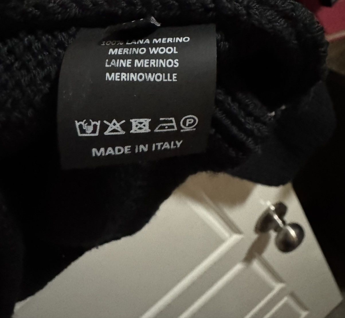 Raf Simons Raf Simons R knit Sweater 2023 Size US M / EU 48-50 / 2 - 8 Thumbnail