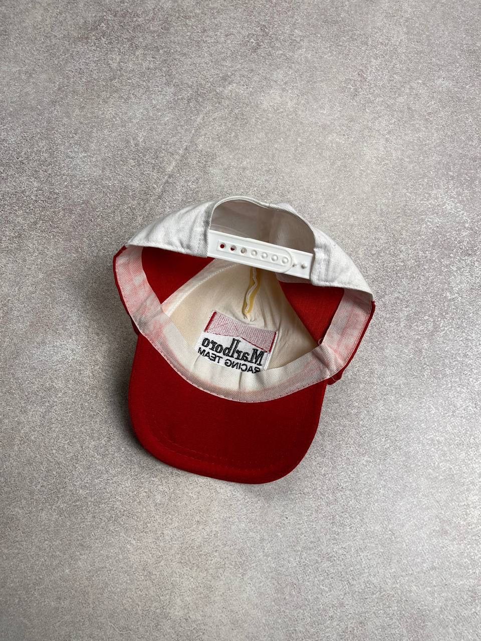 Marlboro × Vintage Vintage Marlboro F-1 Racing Team Y2K Rally Hat Cap Os Size ONE SIZE - 4 Thumbnail