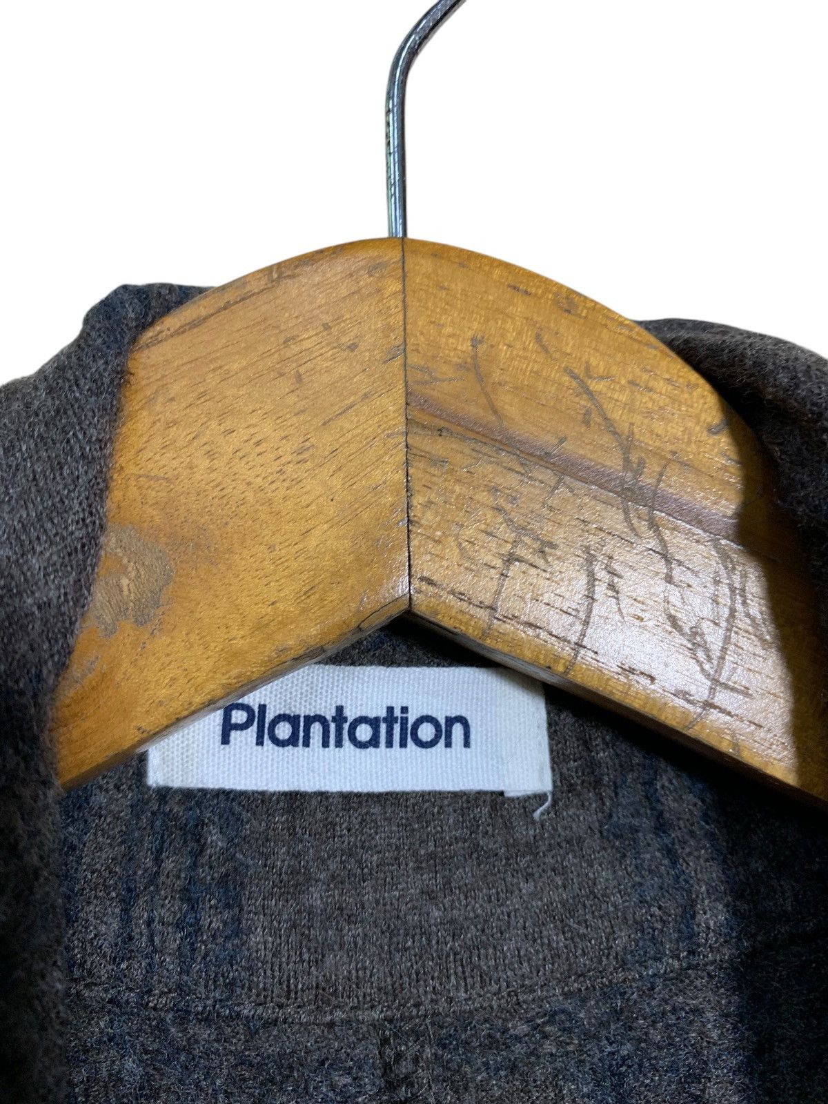 Issey Miyake 🔥ISSEY MIYAKE PLANTATION WOOL TARTANS JACKET Size M / US 6-8 / IT 42-44 - 4 Thumbnail