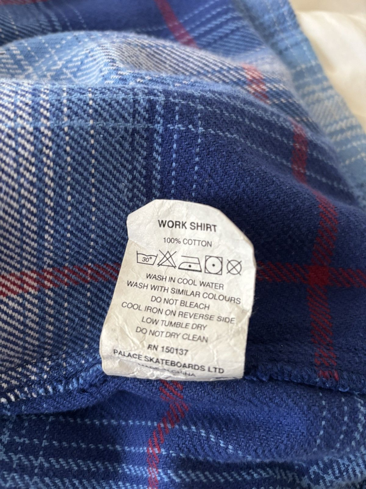 Palace Palace Work Shirt Size US L / EU 52-54 / 3 - 4 Thumbnail