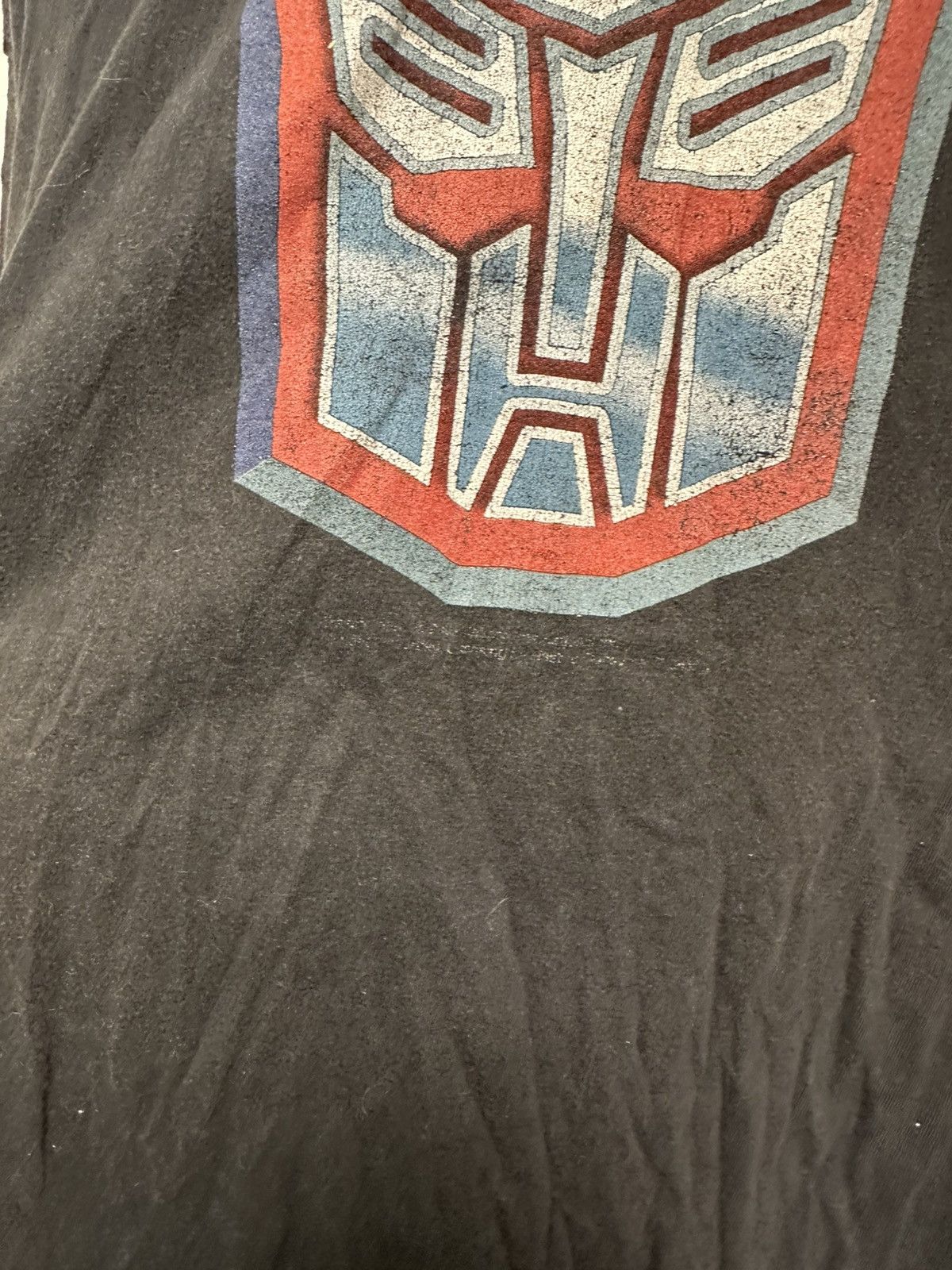 Transformers × Vintage Transformers Vintage T-shirt 2001 Streetwear Y2K Big Logo Size US XL / EU 56 / 4 - 4 Thumbnail