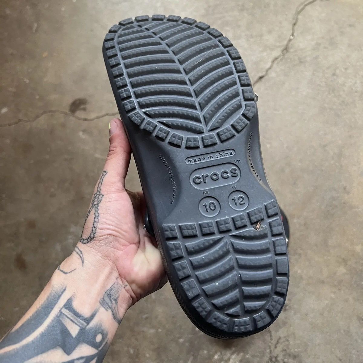 Barneys New York RARE FW19 Barney’s NY X Crocs Size US 10 / EU 43 - 5 Thumbnail