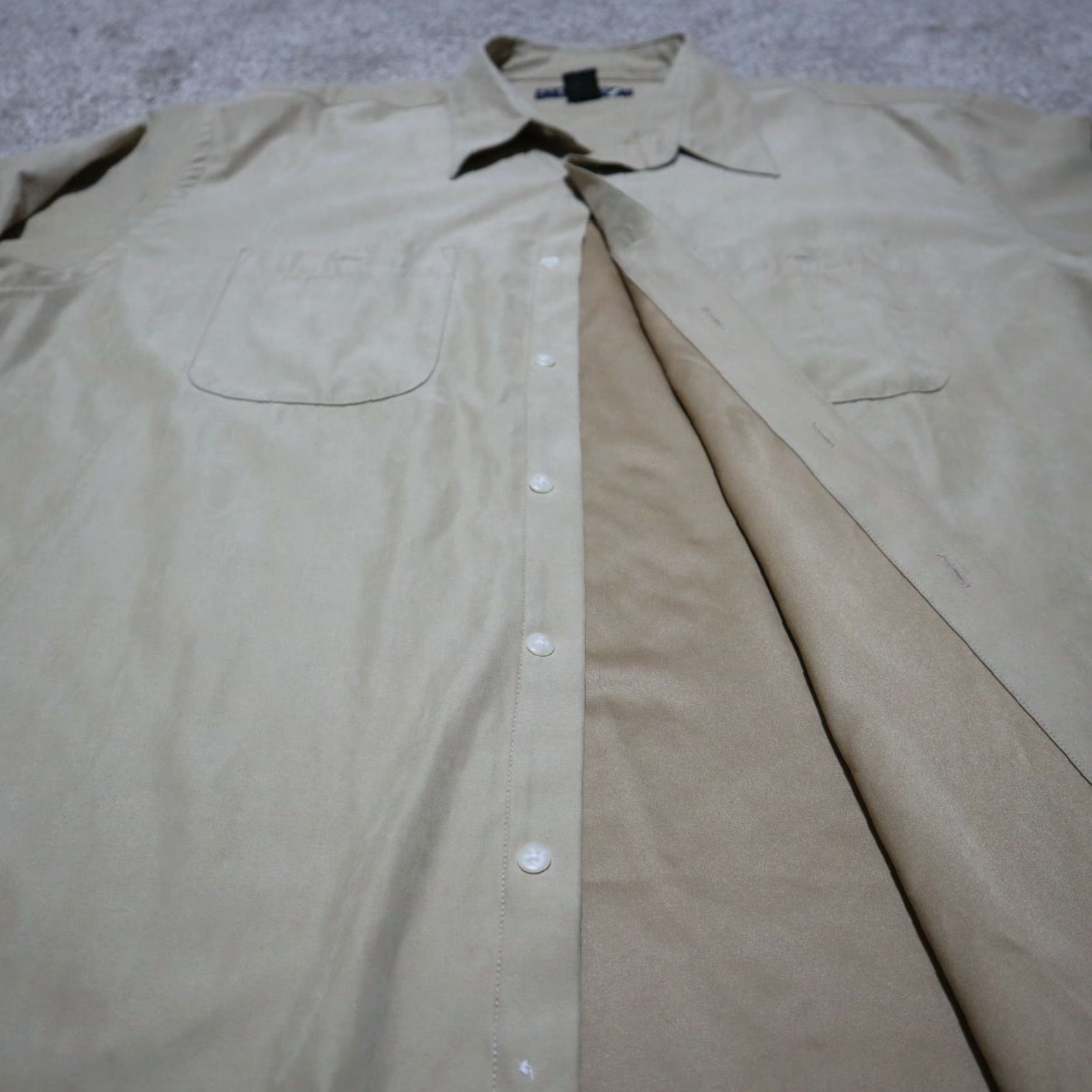 Vintage Ivy Crew Shirt Mens 2XL Button-Up Plaid Cotton Super Soft Long Sleeve Tan Brown 2XL Vintage? No. Size US XXL / EU 58 / 5 - 2 Thumbnail