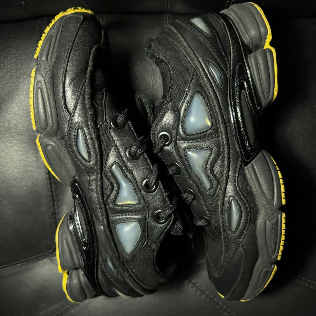 Adidas × Raf Simons Adidas Raf Simons Ozweego Black corn Size US 9 / EU 42 - 5 Thumbnail