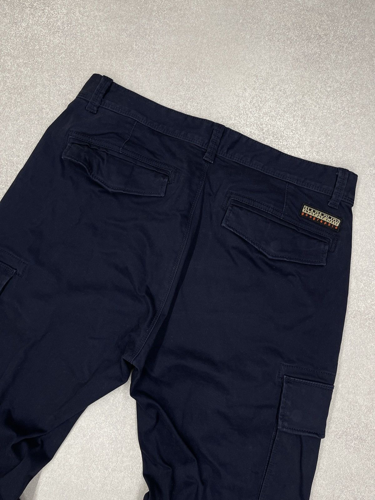Napapijri Mens Napapijri Moto Wint Cargo Pants Navy Size 32 Size US 32 / EU 48 - 3 Thumbnail