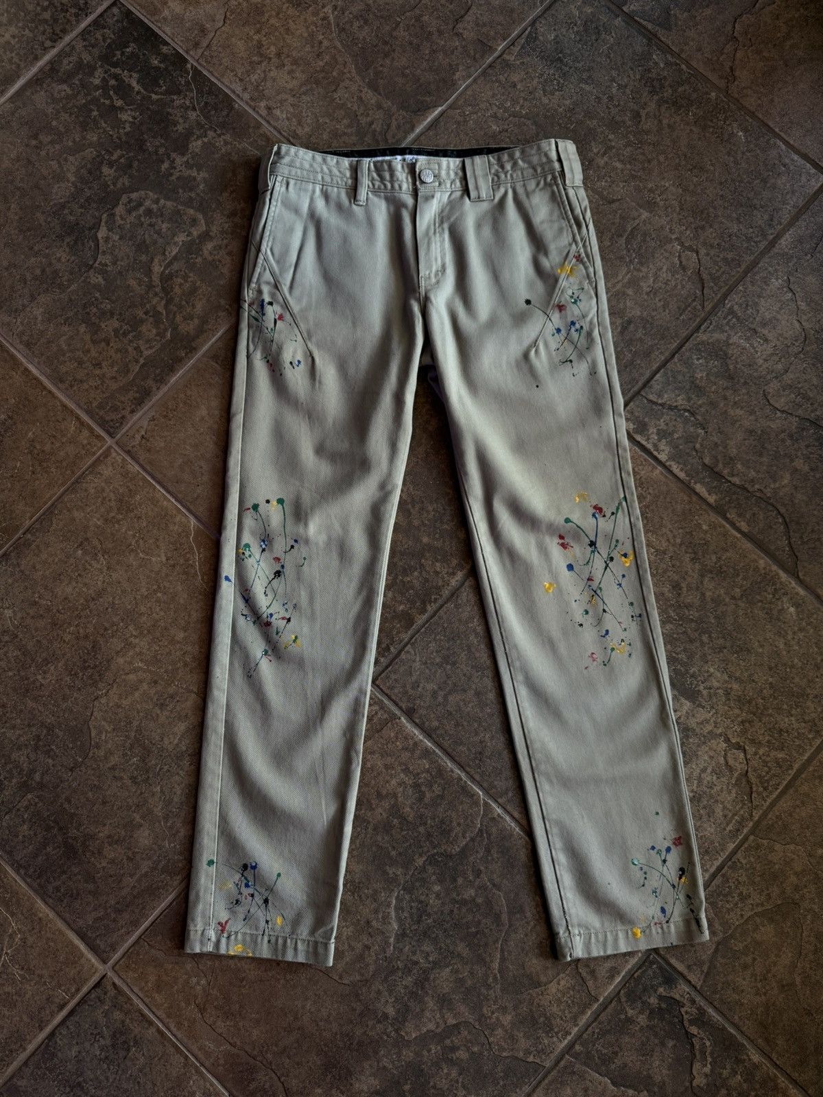 Number (N)ine Number (N)ine Paint Splatter Dickies Size US 32 / EU 48 - 1 Thumbnail