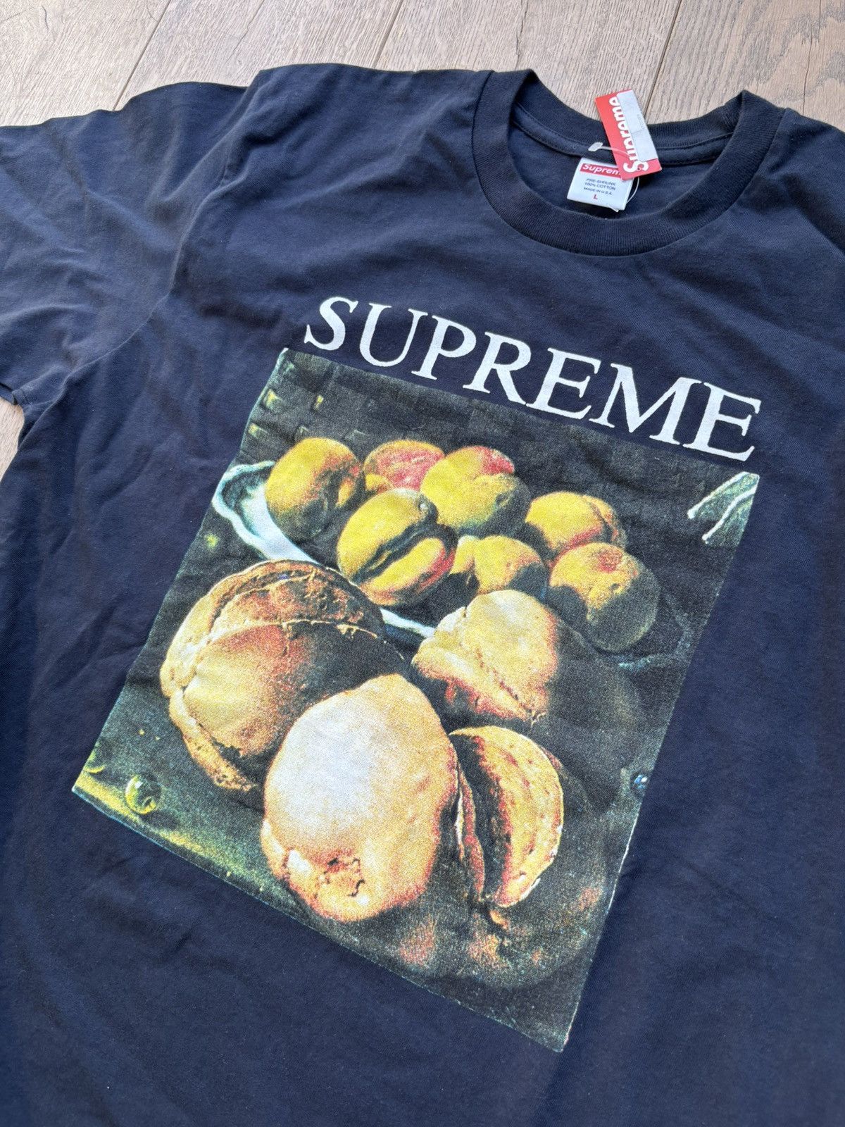 Supreme Supreme Still Life Tee T shirt Large brand new with tags Size US L / EU 52-54 / 3 - 3 Thumbnail