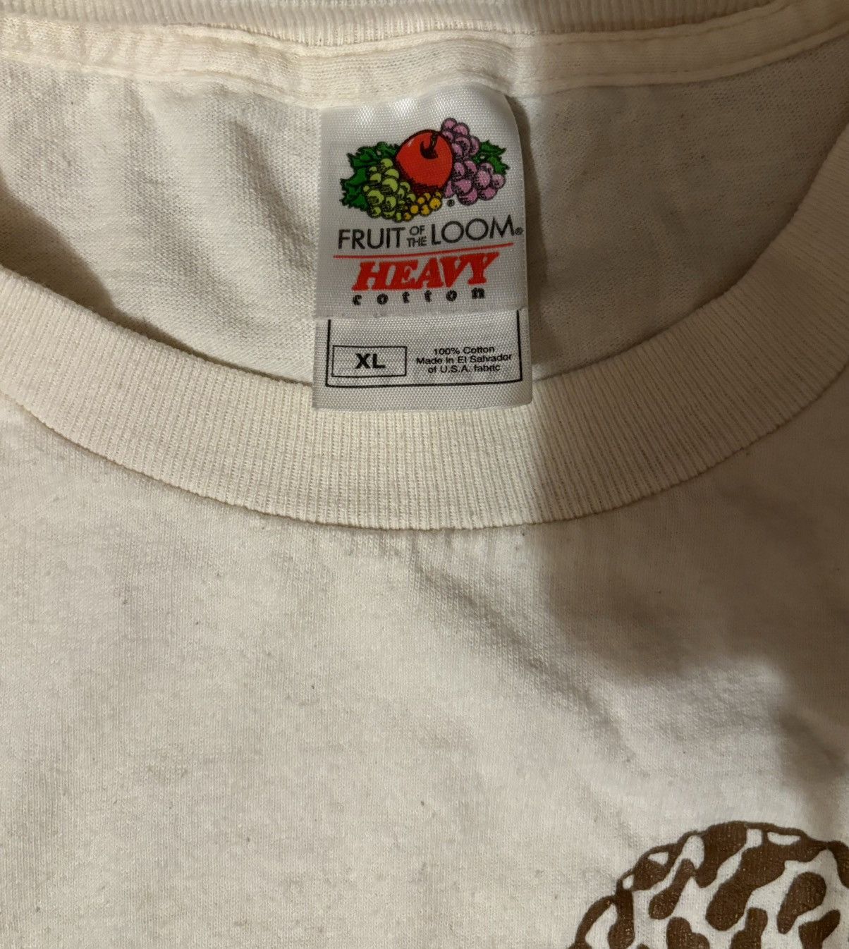 Fruit Of The Loom 1994 Morsels Tee Size US XL / EU 56 / 4 - 2 Thumbnail