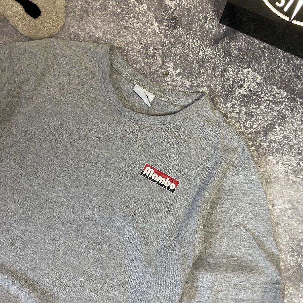 Vintage Vintage Mambo Big Logo Surf brand grey tee Size US XL / EU 56 / 4 - 8 Thumbnail