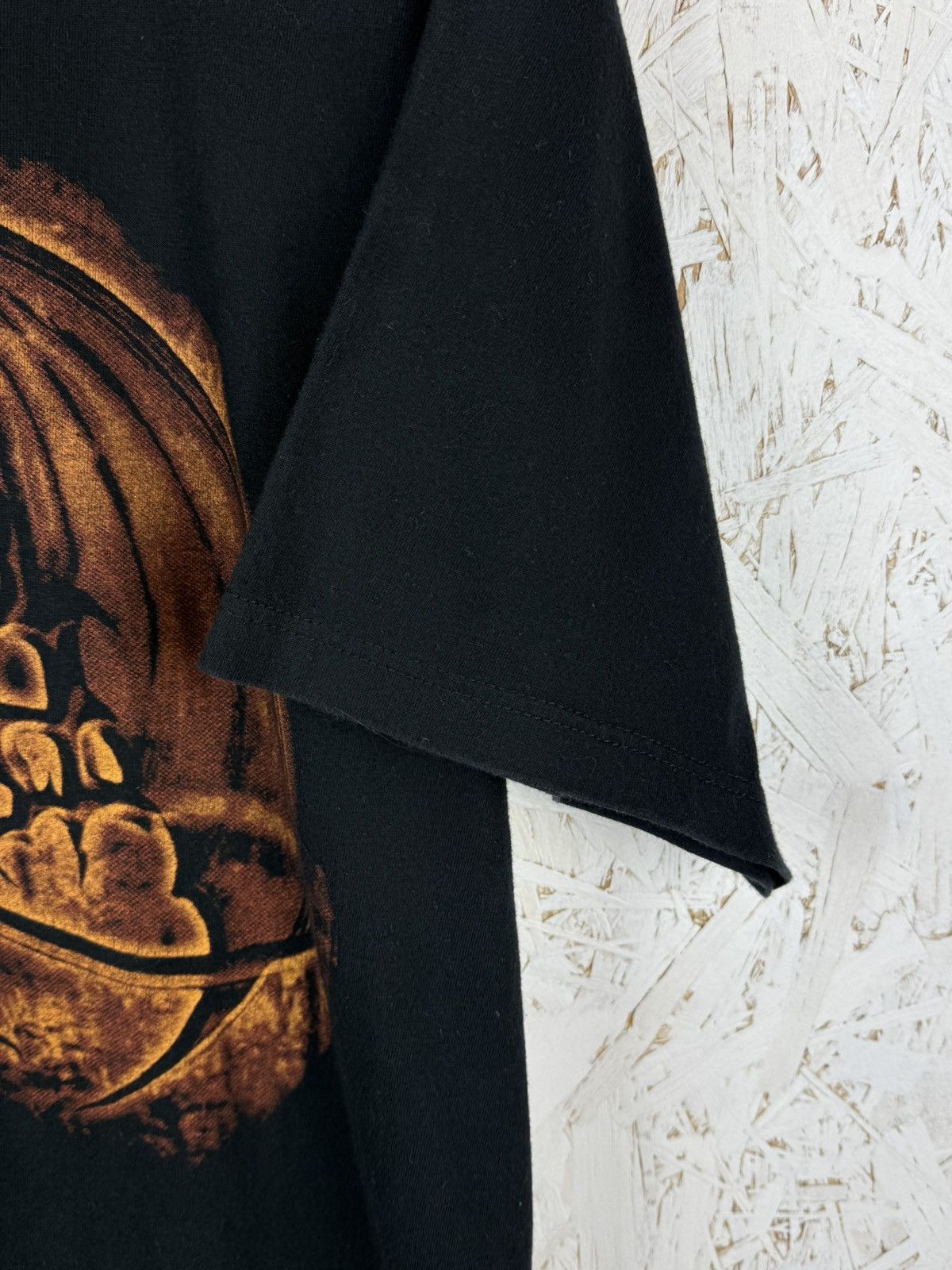 Band Tees Lord Belial 2002 Angelgrinding Tour Black Metal Band T-Shirt Size US XL / EU 56 / 4 - 3 Thumbnail