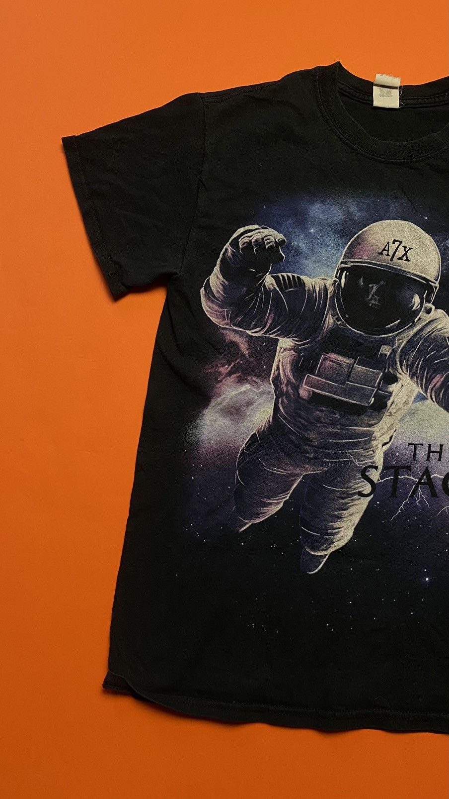 Band Tees × Vintage The Stage Tour 2017 tee Size US S / EU 44-46 / 1 - 3 Thumbnail