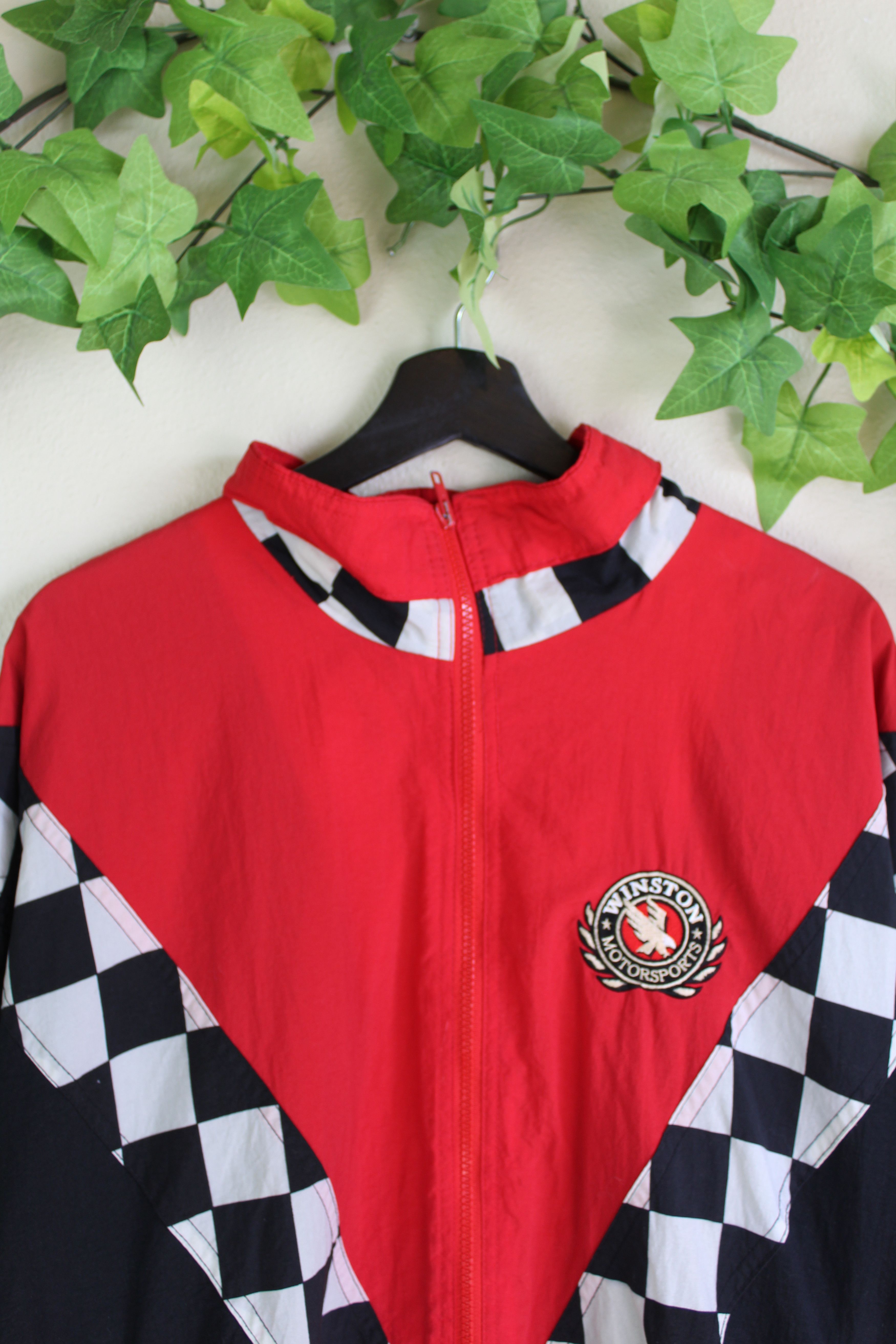NASCAR × Vintage VINTAGE WINSTON CUP NASCAR JACKET Size US XL / EU 56 / 4 - 2 Thumbnail