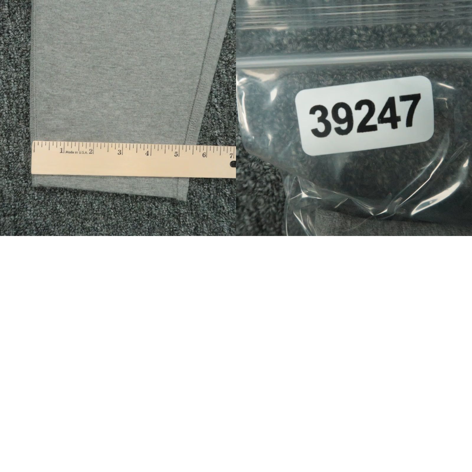 Vintage Mack Weldon Pants Mens Medium Gray Ace Jogger Sweat Athletic Zip Pocket Stretch Size US 31 - 8 Thumbnail