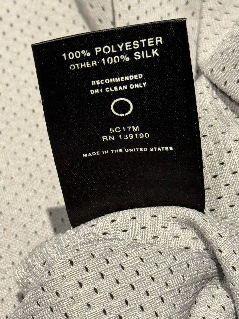 Fear of God Fear of God Grey medal mesh Size US M / EU 48-50 / 2 - 6 Thumbnail