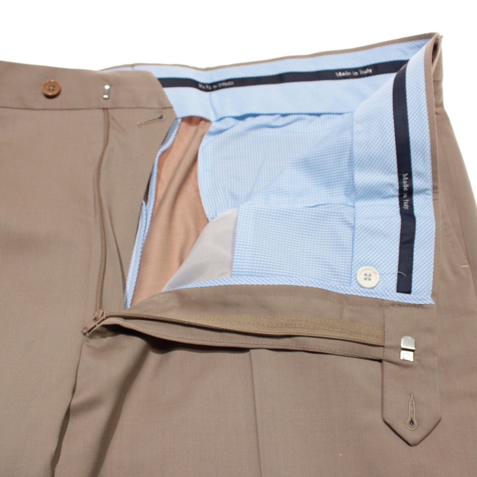 Zanella Zanella New with tags Dress Pants Size 42 US In Beige Size US 42 / EU 58 - 3 Thumbnail