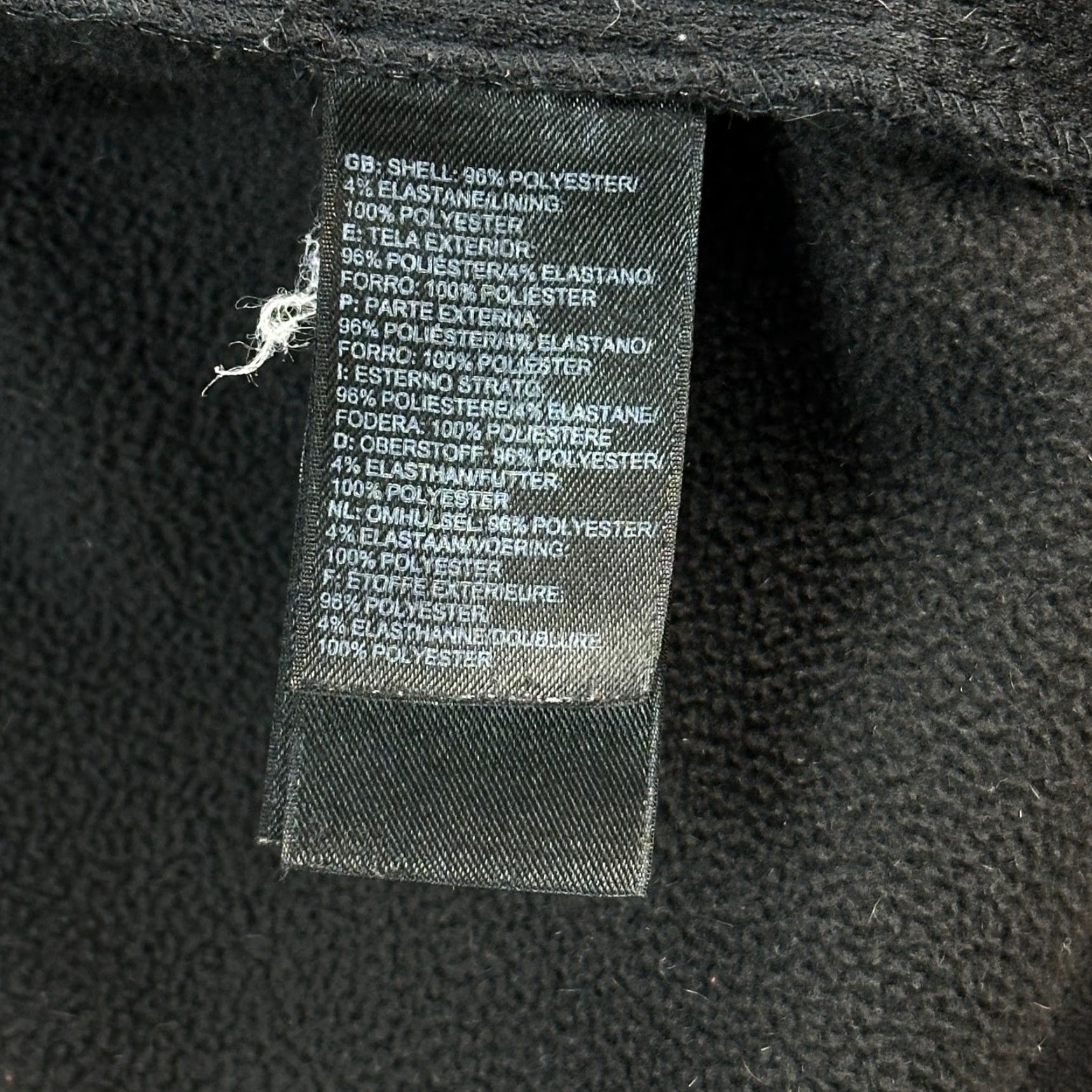 The North Face The North Face Apex Bionic Jacket Mens Medium Black Full Zip Softshell Outdoor Size US M / EU 48-50 / 2 - 7 Thumbnail