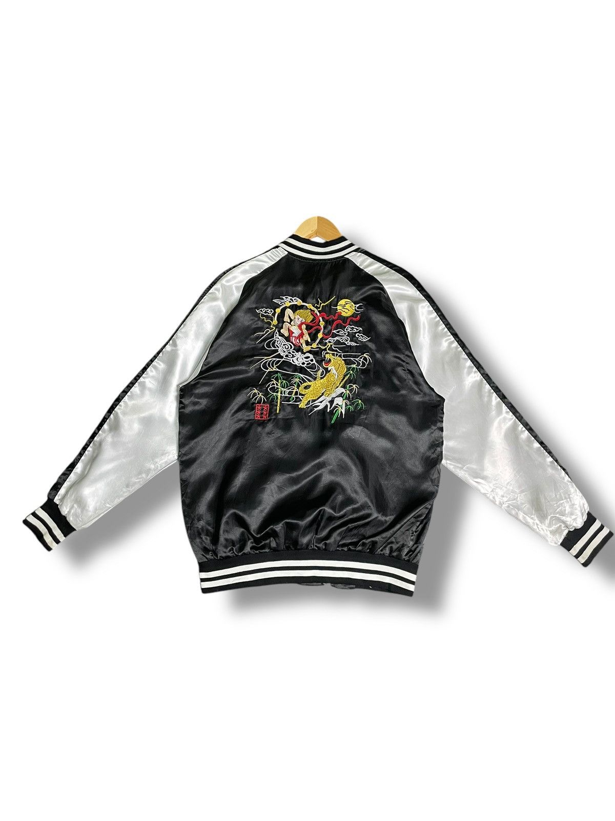 Japanese Brand × Vintage Sukajan x Japanese Brand Vintage Embroided Jacket (30) Size US XL / EU 56 / 4 - 3 Thumbnail