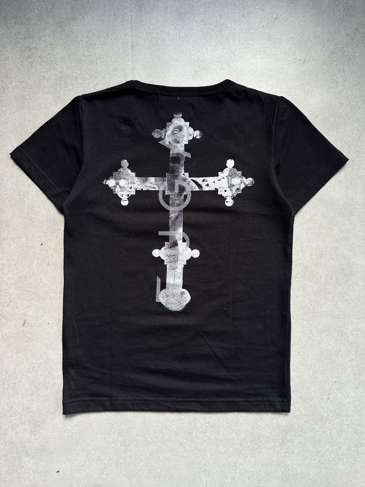 GOSTAR DE FUGA FUGA CROSS BLACK TEE Size US S / EU 44-46 / 1 - 2 Thumbnail