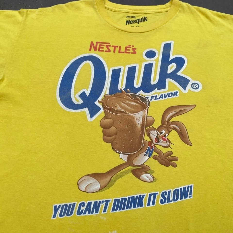 Vintage RARE ‼️ Nestlé • Nesquik Size US XL / EU 56 / 4 - 2 Thumbnail