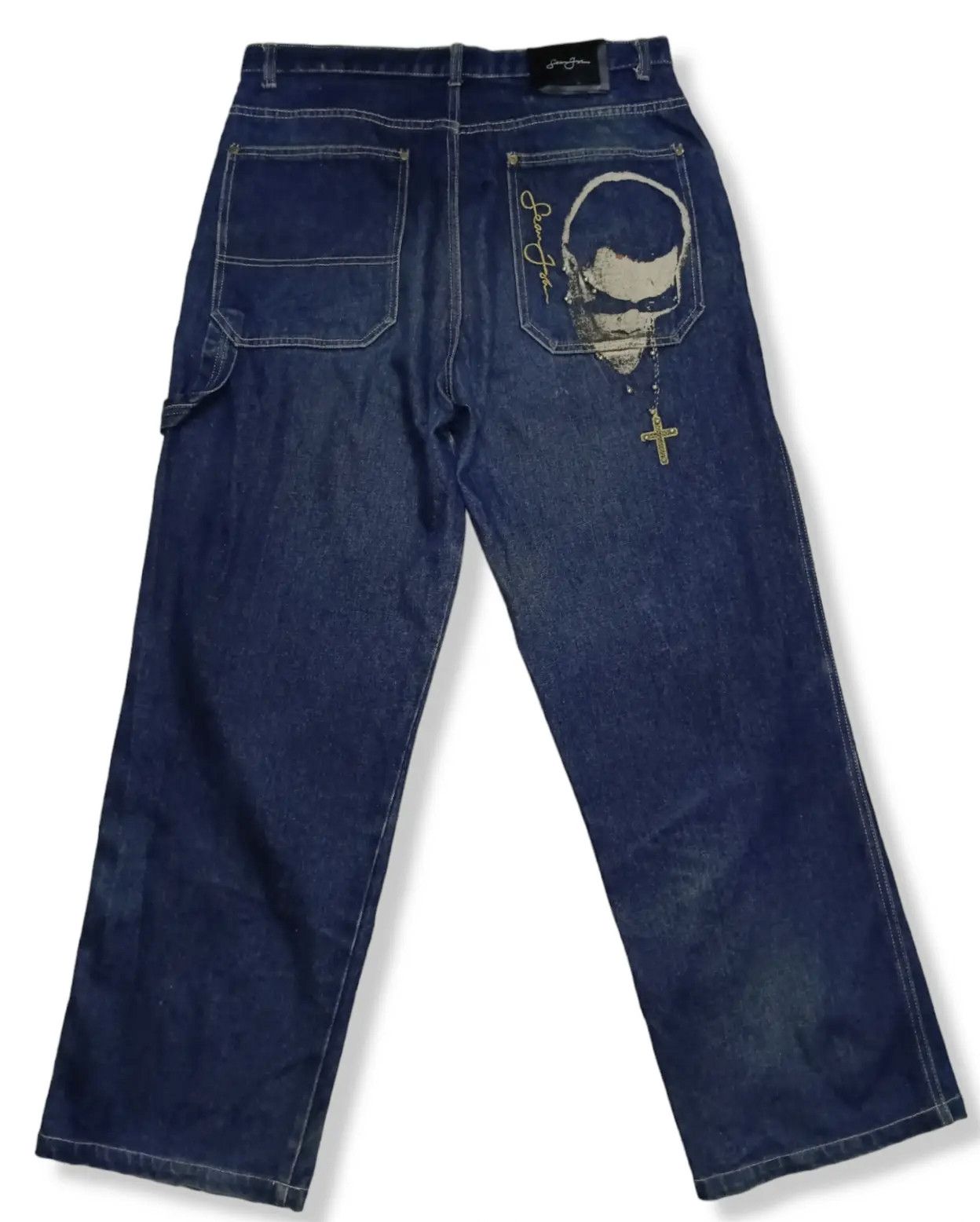 JNCO × Sean John × Vintage Vintage Sean John Baggy Jeans Size US 36 / EU 52 - 1 Thumbnail