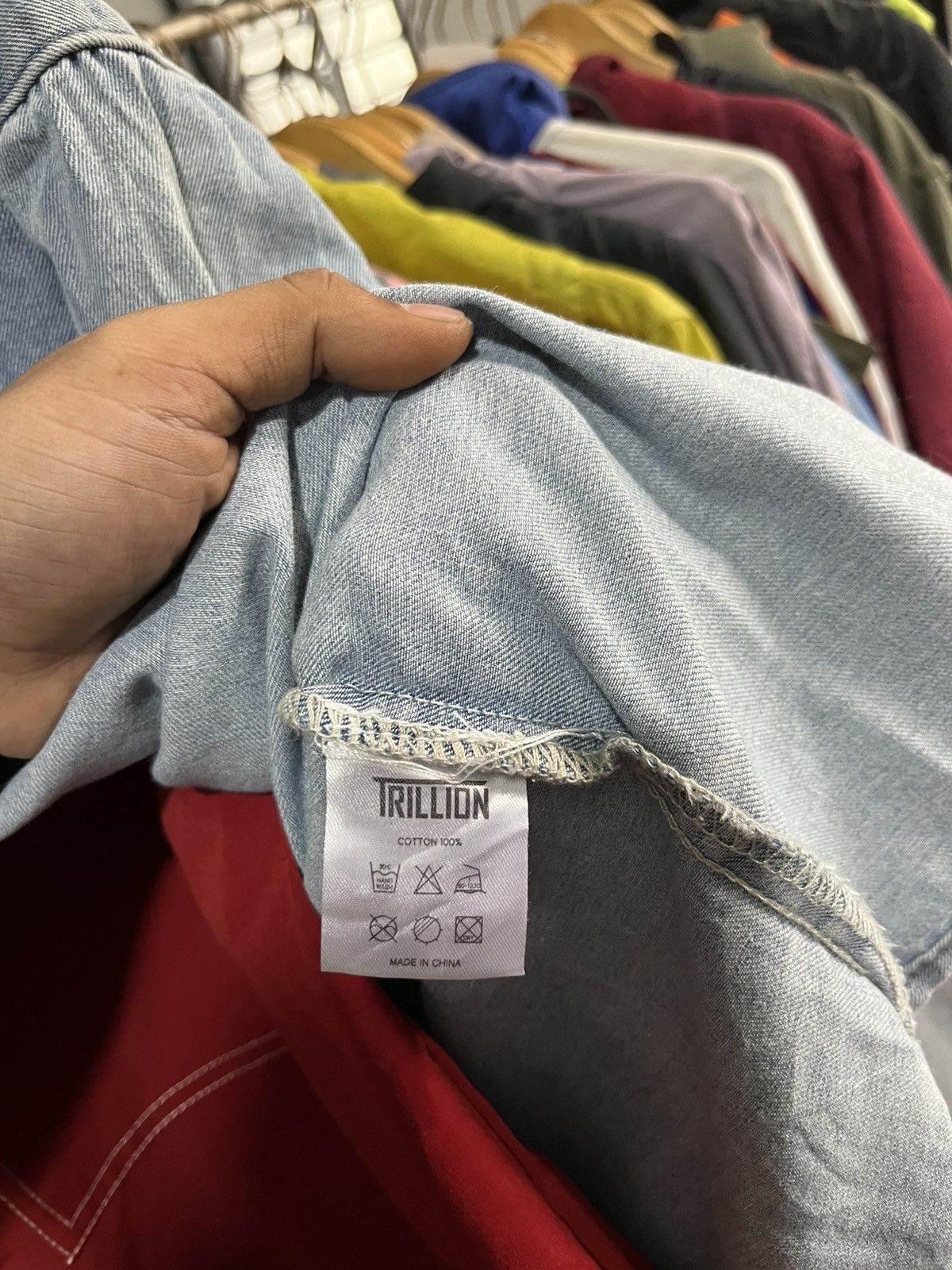 If Six Was Nine Trilion double pocket hybrid style button ups shirt Size US L / EU 52-54 / 3 - 6 Thumbnail