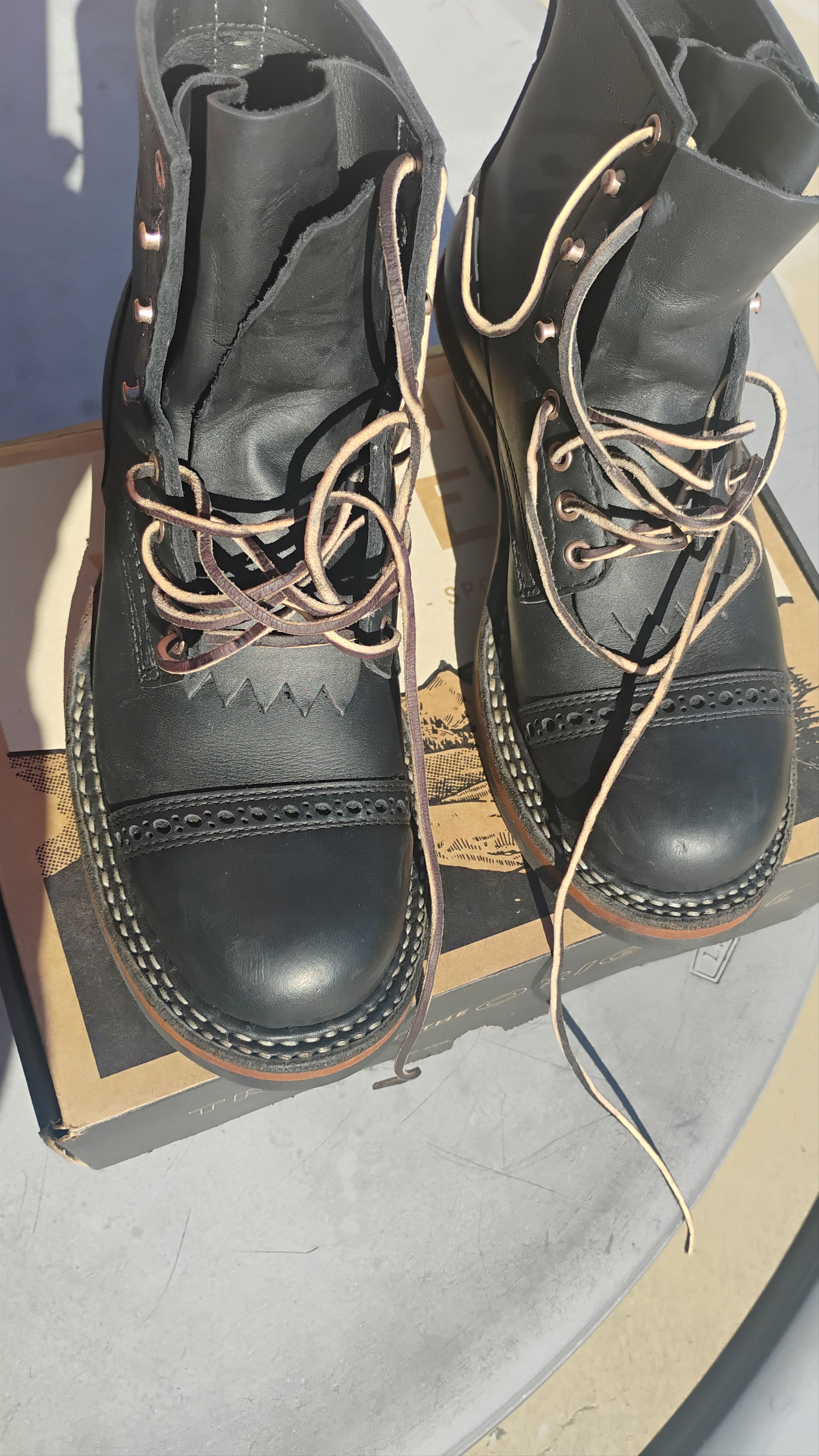 White's Boots Cruiser; Original Handsewn Stitchdown Size US 9.5 / EU 42-43 - 2 Thumbnail