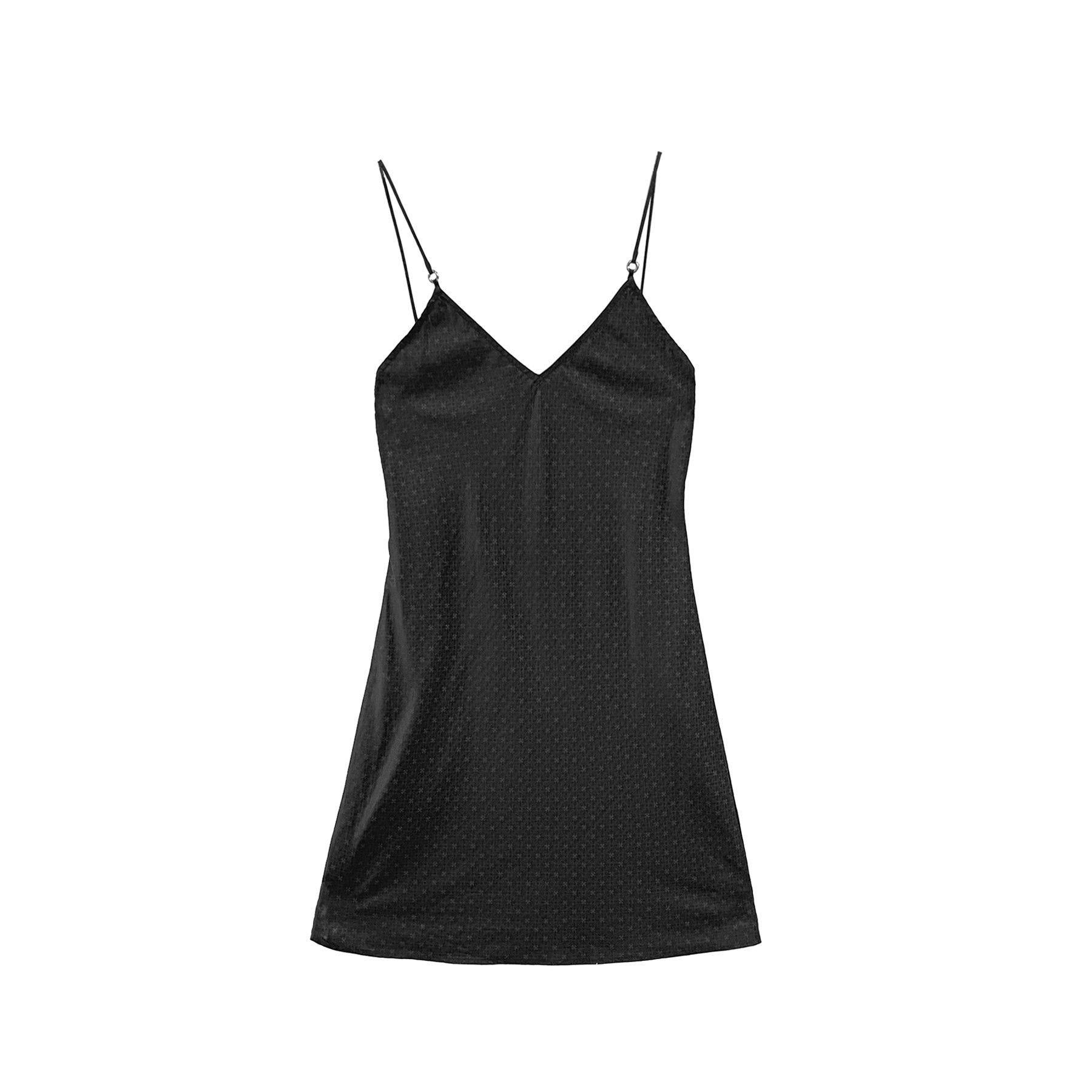 Chrome Hearts Chrome Hearts Black Monogram Cross Silk Camisole Long Skirt Size M / US 6-8 / IT 42-44 - 1 Thumbnail