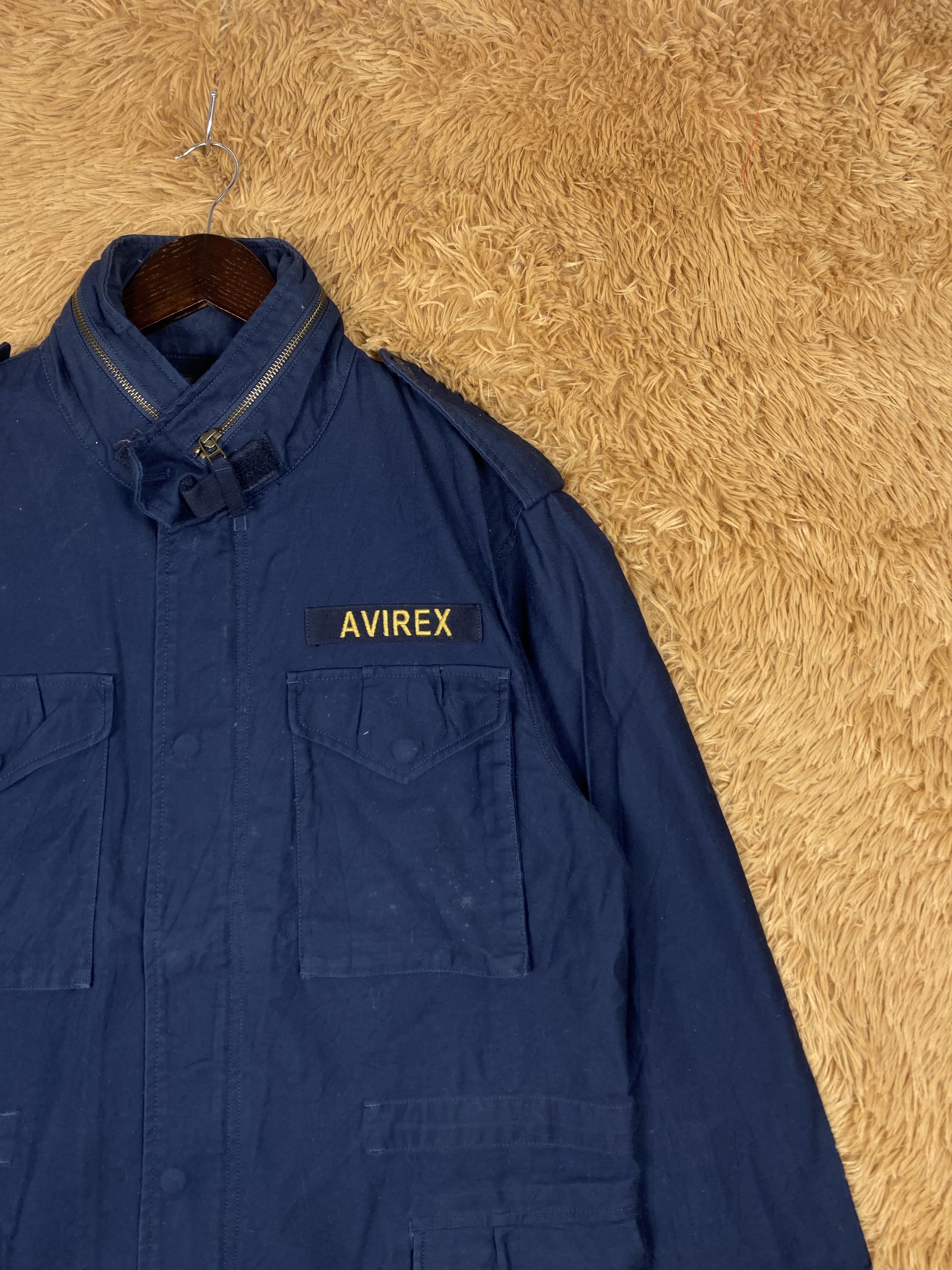 Avirex Vintage Avirex Jacket DJ0781 Size US XL / EU 56 / 4 - 3 Thumbnail