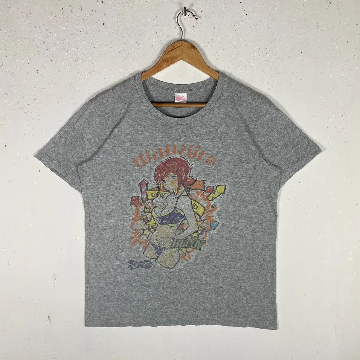 Anime × Japanese Brand WALKURE MACROSS DELTA RECON ANIME TEE Size US L / EU 52-54 / 3 - 2 Thumbnail