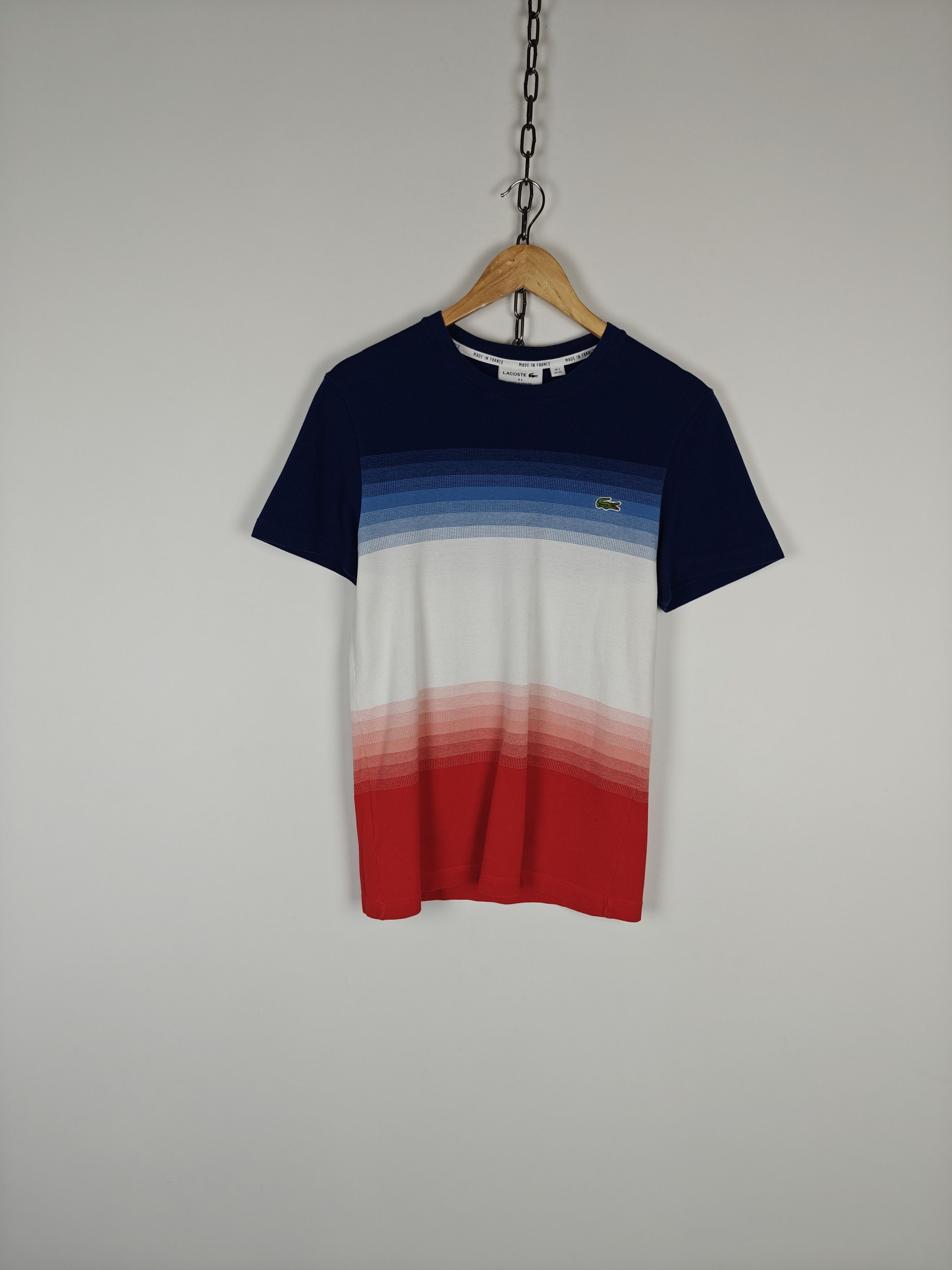 Lacoste Lacoste T-Shirt Crewneck France size XS Size US XS / EU 42 / 0 - 1 Thumbnail
