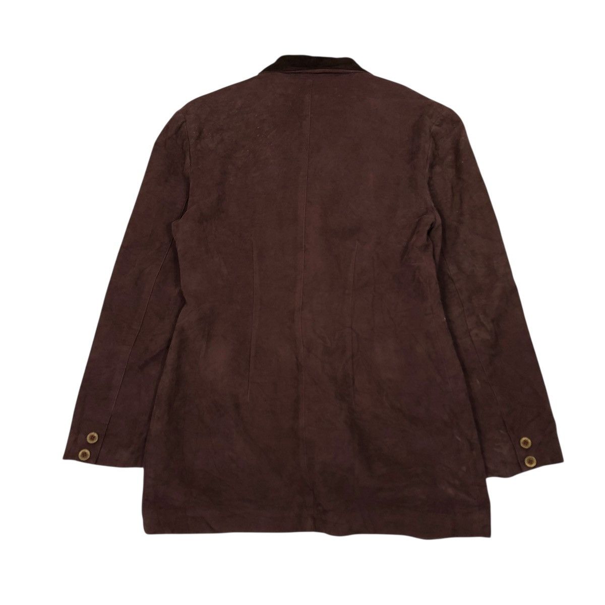 Vintage 🔥VINTAGE CHORE WORK JACKET MODE O SEE ITALY ISSEY MIYAKE Size L / US 10 / IT 46 - 2 Thumbnail
