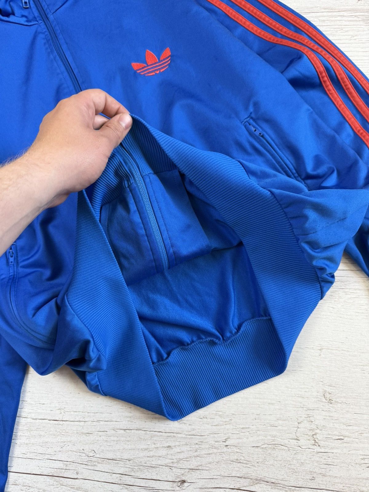 Adidas adidas Originals Firebird jacket Size US L / EU 52-54 / 3 - 7 Thumbnail