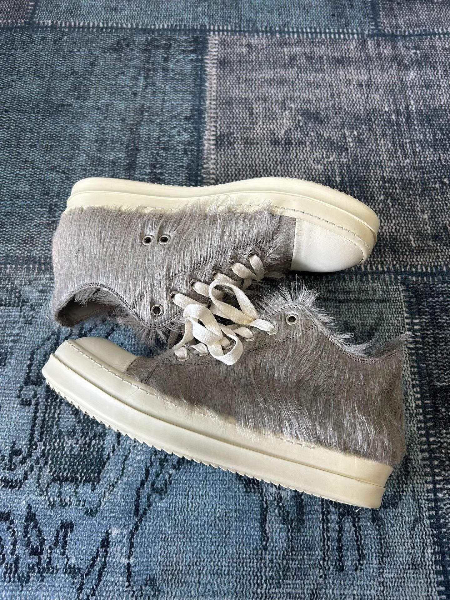 Rick Owens Rick Owens Mainline Low Top Converse Style Sneakers Size US 6 / IT 36 - 3 Thumbnail