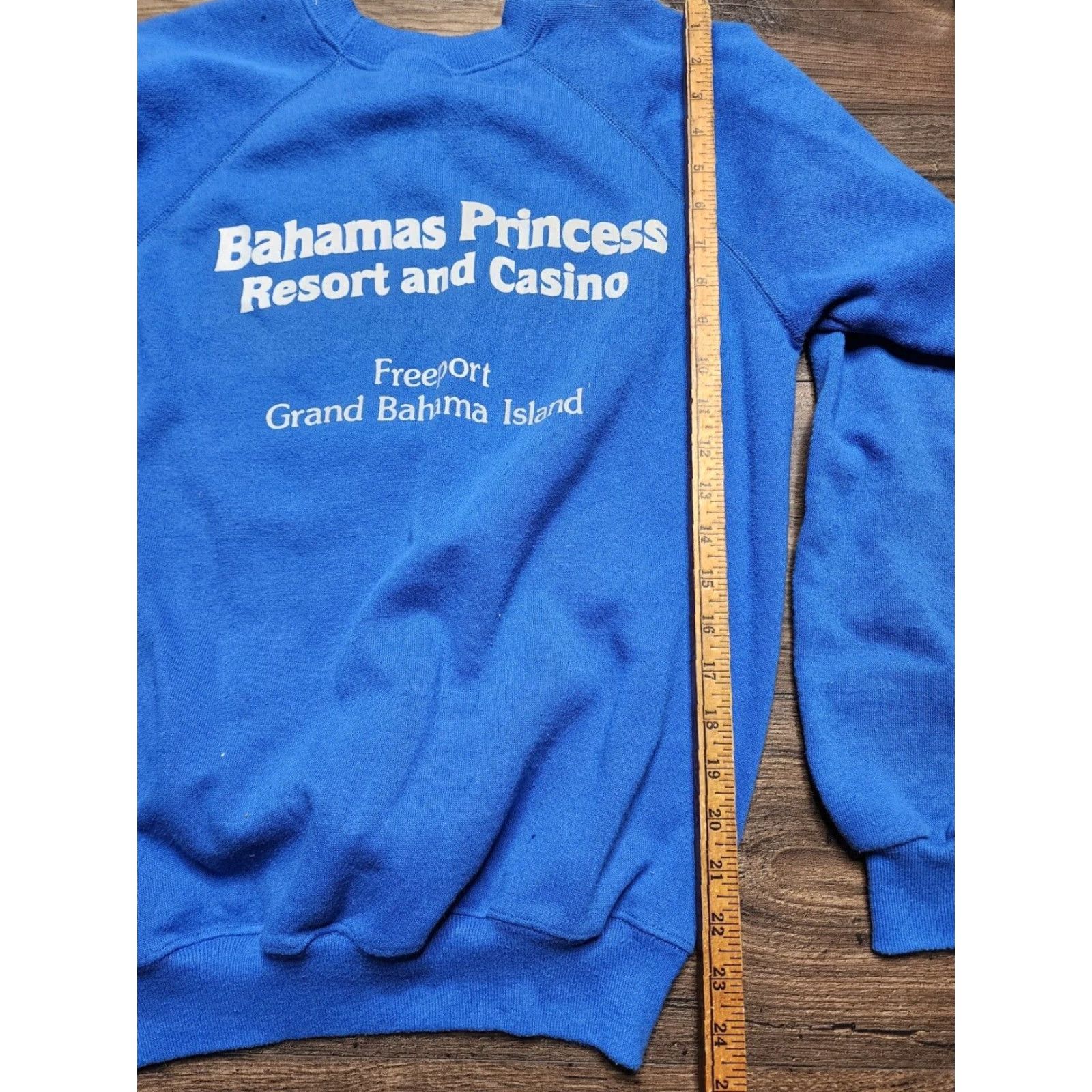 Hanes VINTAGE Hanes Sweatshirt Mens L Crew Neck Blue Graphic Print Sweatshirt For Winners Only Size US L / EU 52-54 / 3 - 3 Thumbnail