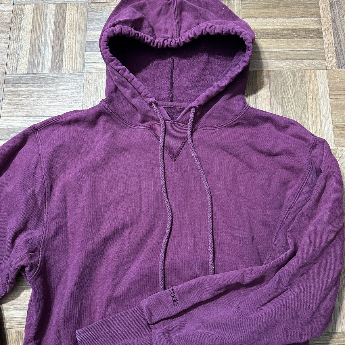 Japanese Brand Vintage Life Tools hoodie Size US M / EU 48-50 / 2 - 3 Thumbnail