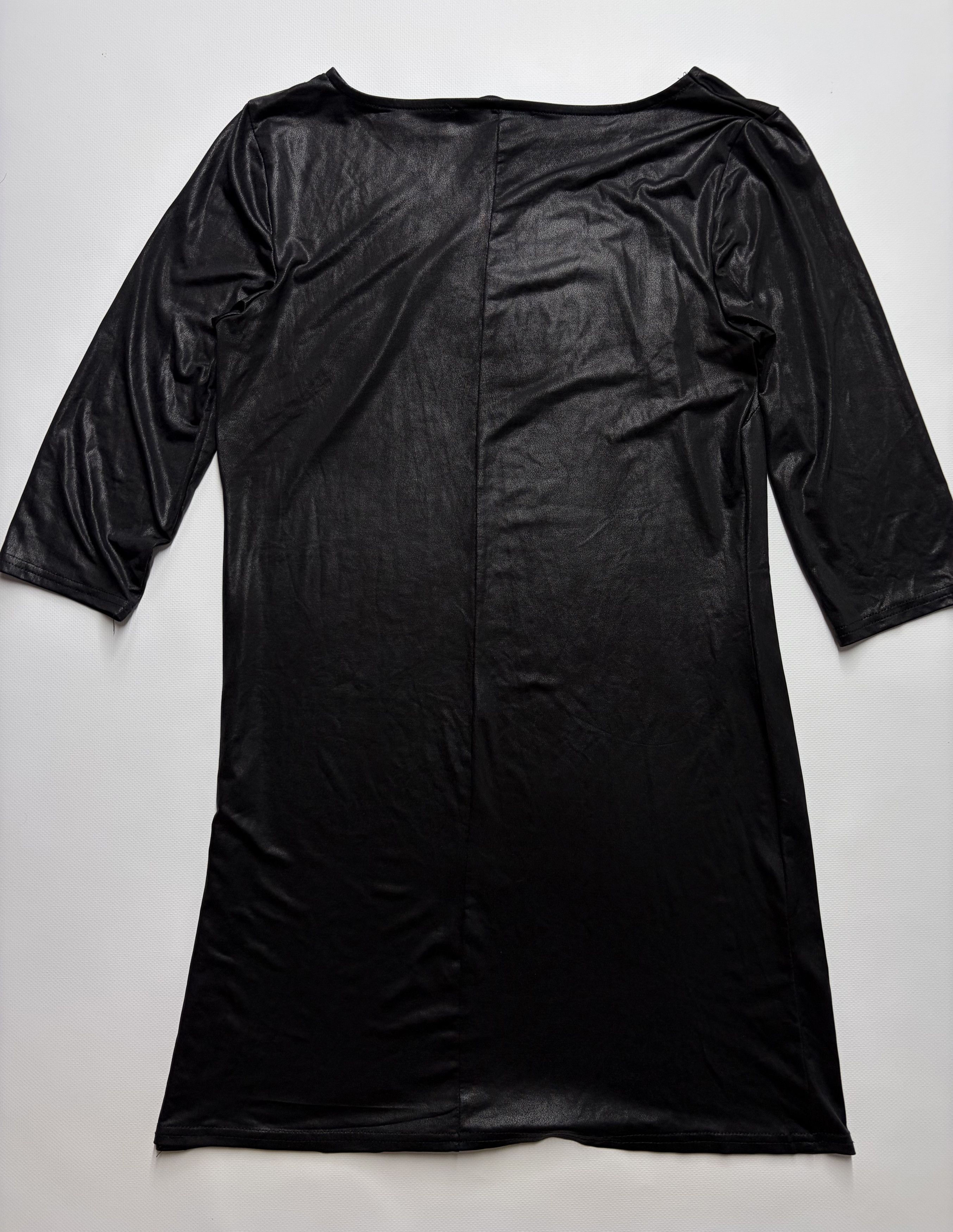 Vintage Vintage Women's Black Dress Size M / US 6-8 / IT 42-44 - 8 Thumbnail